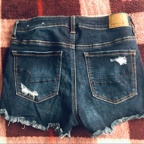 NWOT AE Hi-Rise Shortie (Size 0) - Picture 5 of 8